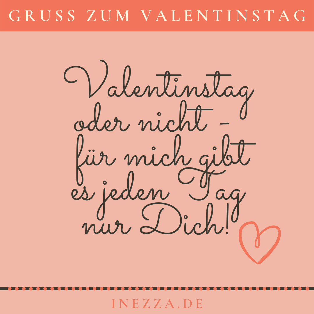 You are currently viewing Kurzer Spruch Valentinstag – NUR DICH!