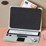 Mini Laptop Karte Geldgeschenk mit Geldfach