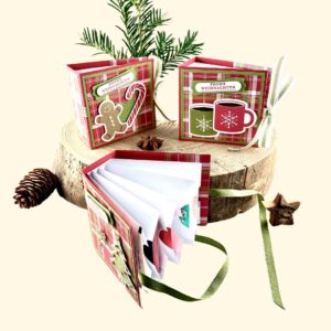 Read more about the article Weihnachtliches Teebeutelbuch für Teeliebhaber – auch als Geldgeschenk